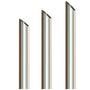 Grand Rock - 8" x 54", 60" or 68" O.D. Chrome Miter Cut Exhaust Stack