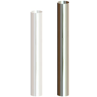 Grand Rock - 6" x 54" or 60" O.D. Straight Cut Chrome Exhaust Stack