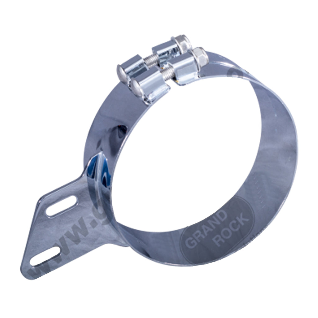 Grand Rock - 3" Wide x 6", 7" or 8" Chrome Seal Clamp
