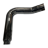 Grand Rock - Tapered 7" 2-Bend O.D. Reduced to 5" Chrome Exhaust Elbow (Left or Right)