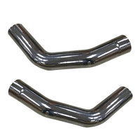 Tapered 7" Kenworth W900B, W900L, T600 or T800 2-Bend O.D. Reduced to 5" I.D. Exhaust Pipe (Right or Left)