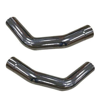 Tapered 7" Kenworth W900B, W900L, T600 or T800 2-Bend O.D. Reduced to 5" I.D. Exhaust Pipe (Right or Left)