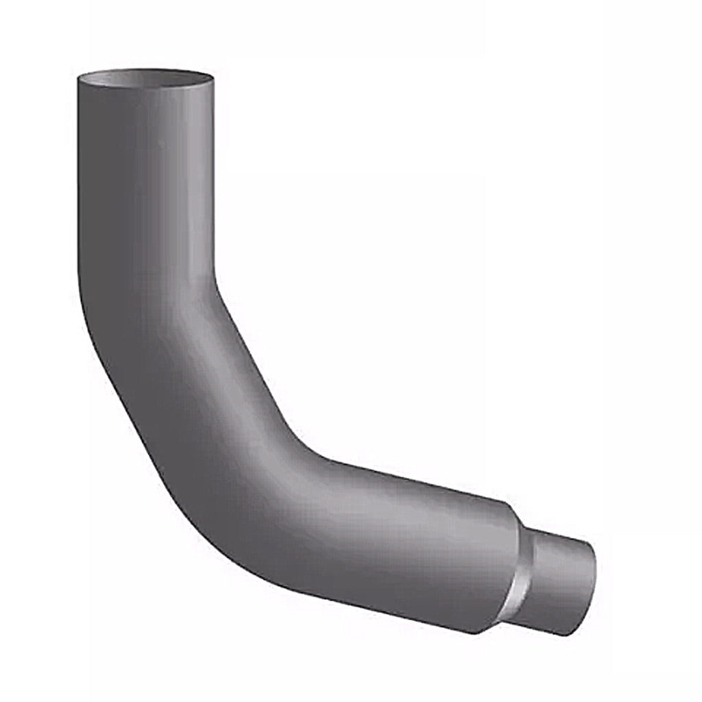 7" Kenworth W900B, W900L, T600 or T800 2-Bend O.D. Reduced to 5" I.D. Chrome Exhaust Pipe (Right or Left)