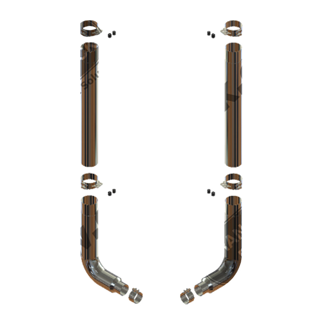 Grand Rock - 2003 & Newer Peterbilt 379 8" Duplex Stack Kit