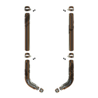 Grand Rock - 2003 & Newer Peterbilt 379 8" Duplex Stack Kit