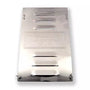 1982-2001 Kenworth T600, T800, W900B or W900L Stainless Steel Fuse/Breaker Compartment Door w Louvers