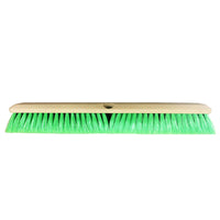 8", 9.5", 10", 14" or 18" Extra Soft Green Nyltex Bristle Brush w Protective Plastic Bumper