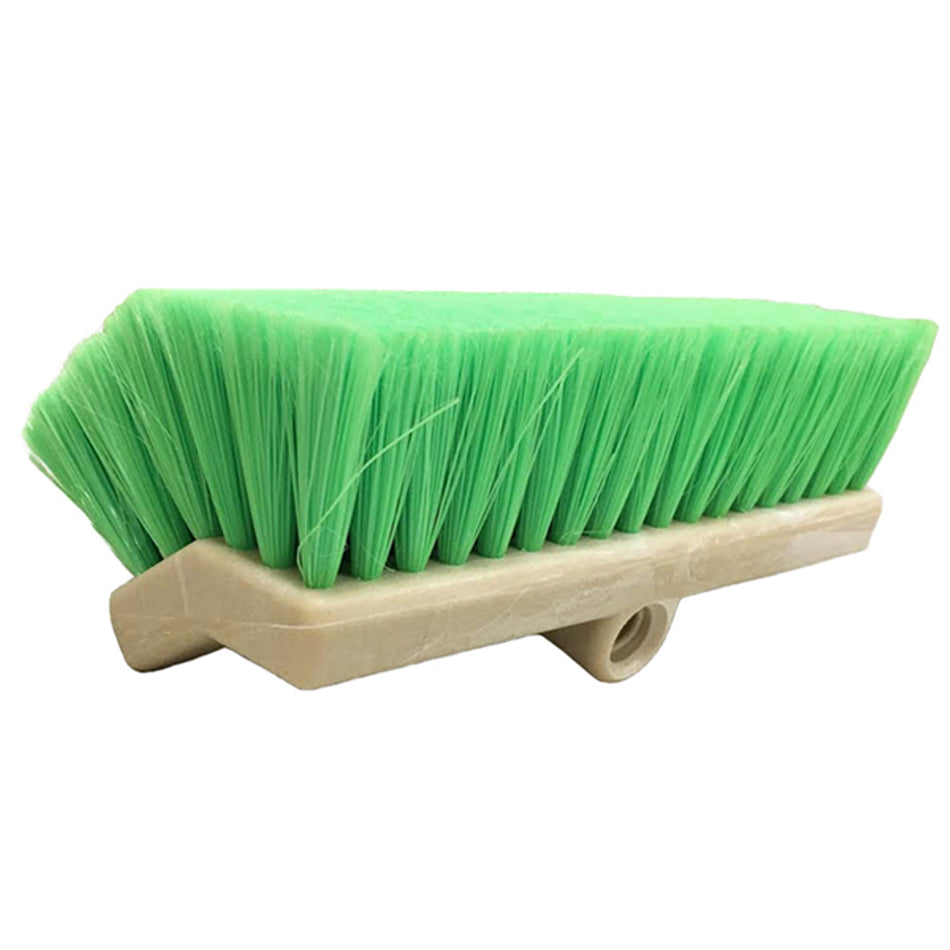 Easy Reach Supply - 10" Bi-Level Extra Soft Flagged Nyltex Bristle Wash Brush