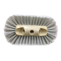 Easy Reach Supply - 9.5" Flagged Grey Nyltex Bristle Tank Brush w 2" Trim
