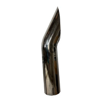 Grand Rock - 7" x 36" Chrome Aussie Cut O.D. Exhaust Stack