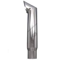 Grand Rock - 6" x 36" Reduced to 5" O.D. Brute Chrome Exhaust Stack