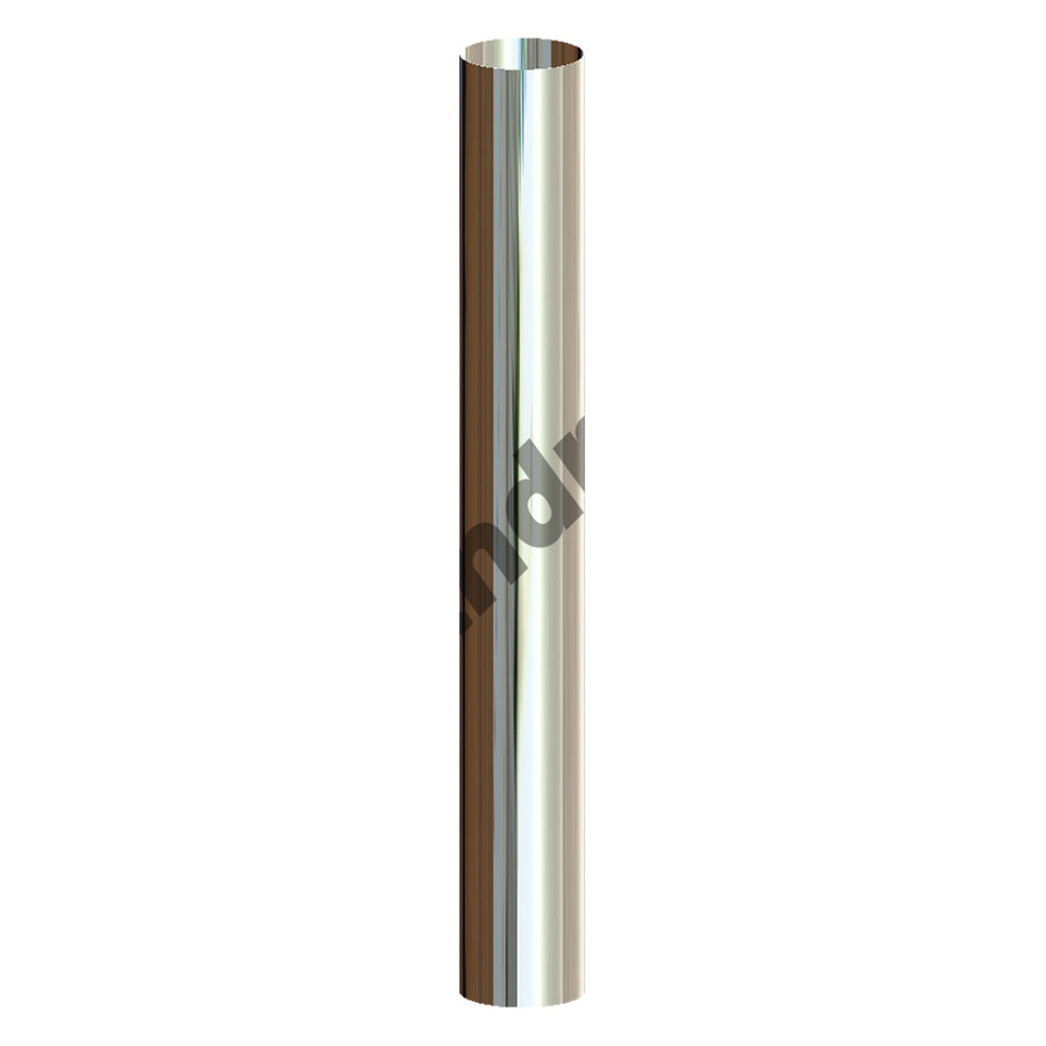 Grand Rock - 8" x 36" Straight O.D. Chrome Exhaust Stack