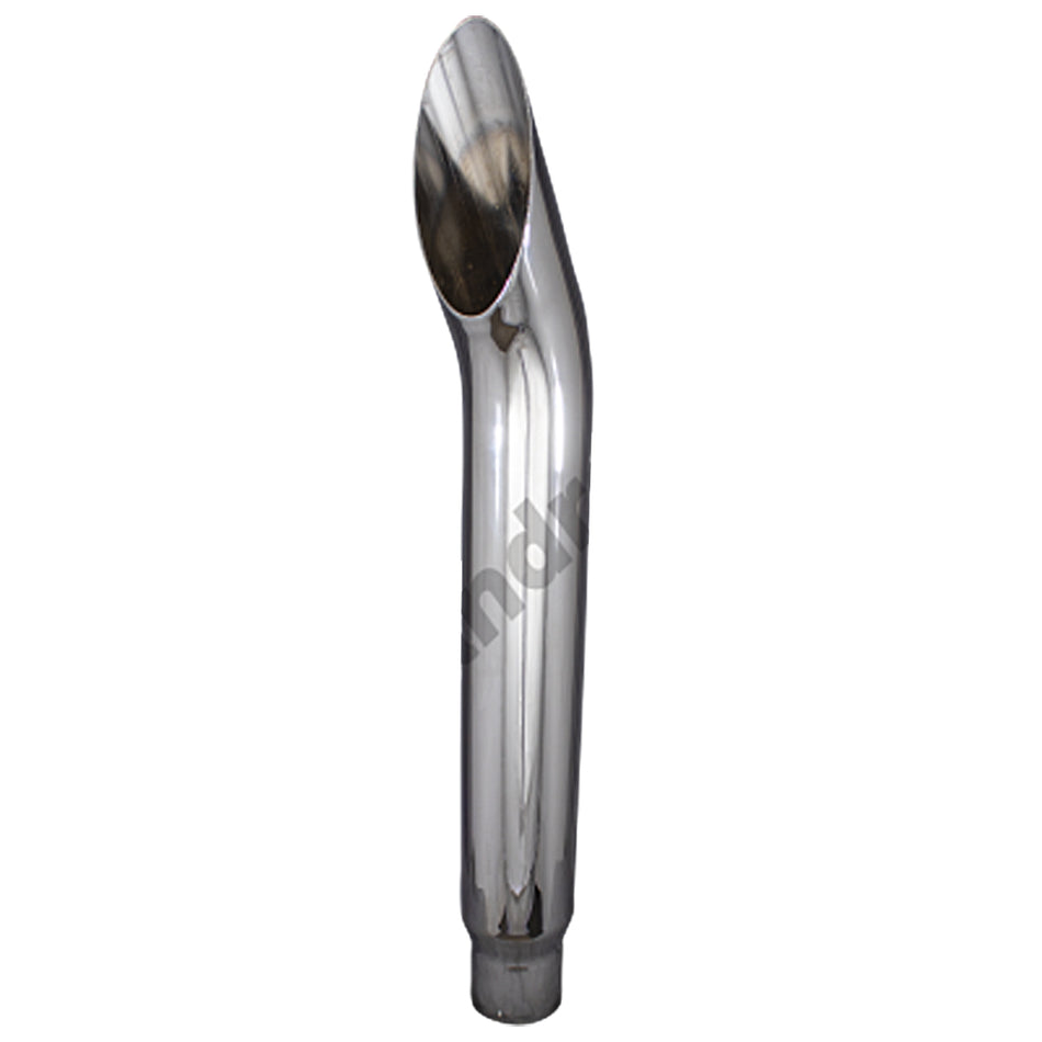 Grand Rock - 6" x 48" Aussie Reduced to 5" O.D./O.D. Chrome Exhaust Stack