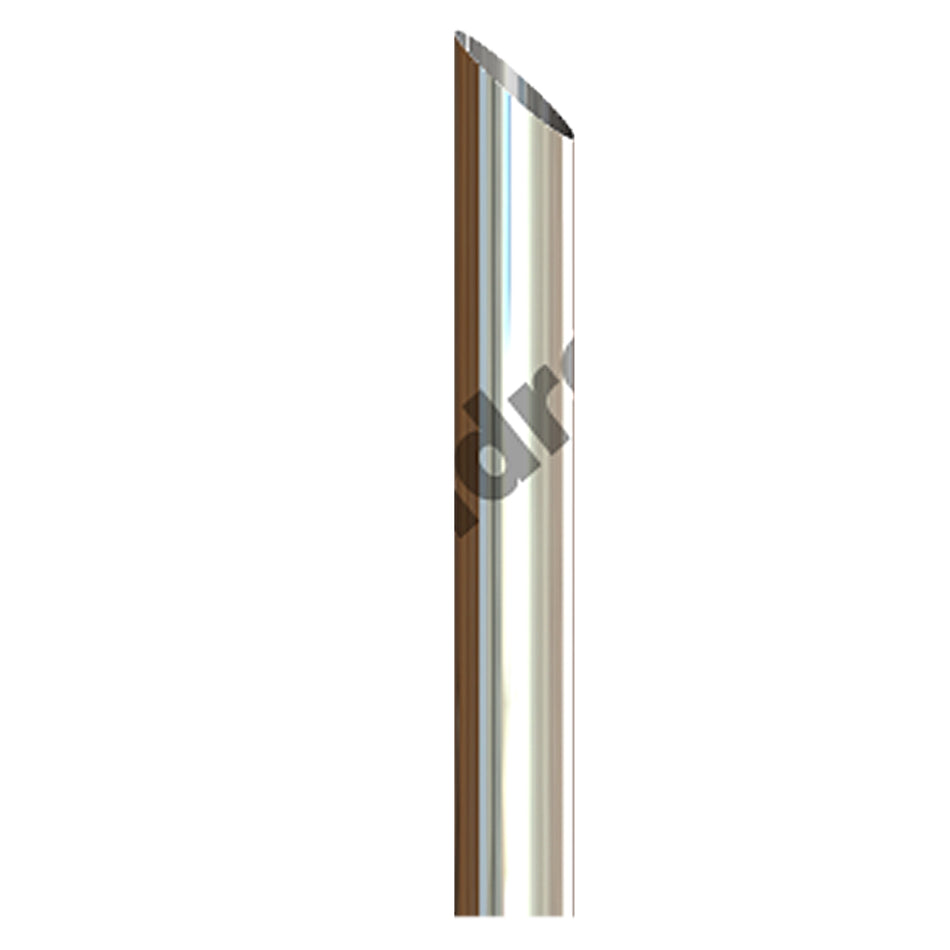 Grand Rock - 7" x 48" Miter 7" O.D. Chrome Exhaust Stack