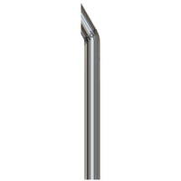 Grand Rock - 7" x 54" Curved O.D. Chrome Exhaust Stack