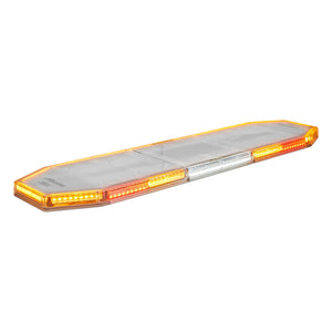 48" LED Elite Lightbar with Work, Alley, Takedown, Stop/Tail/Turn & Traffic Directional Lighting (Amber/White)