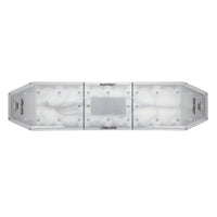 48" LED Elite Lightbar with Work, Alley, Takedown, Stop/Tail/Turn & Traffic Directional Lighting (Amber/White)