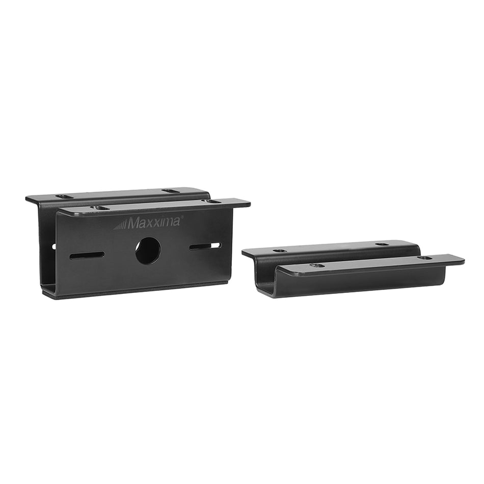 Maxxima - 3” Premium Hi-Rise Mounting Bracket & Light Head Mount for Elite & Select Series Lightbars - Berube's Truck Accessories