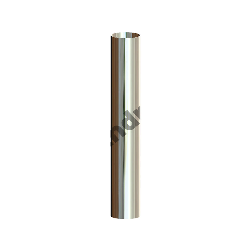 Grand Rock - 6" x 36" Flat Top Chrome Exhaust Stack