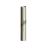 Grand Rock - 6" x 36" Flat Top Chrome Exhaust Stack
