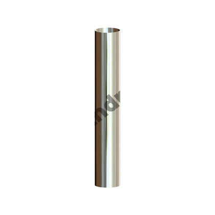 Grand Rock - 6" x 36" Flat Top Chrome Exhaust Stack
