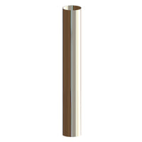 Grand Rock - 7" x 48" OD/OD Chrome Straight Exhaust Stack