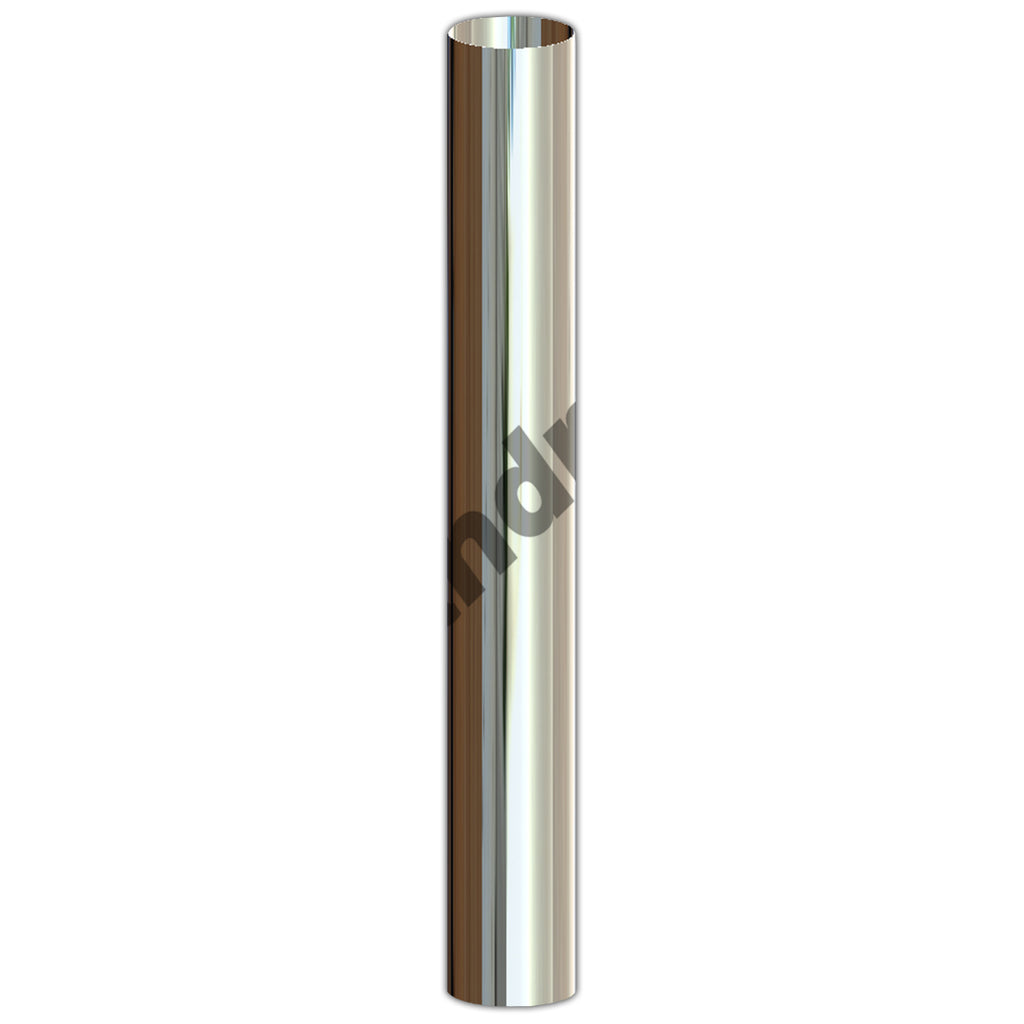 Grand Rock - 8" x 48" Straight O.D. Chrome Exhaust Stack