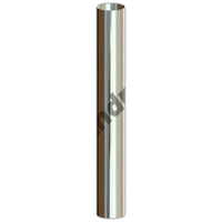 Grand Rock - 8" x 48" Straight O.D. Chrome Exhaust Stack