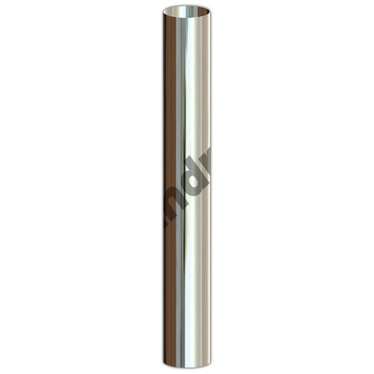 Grand Rock - 8" x 48" Straight O.D. Chrome Exhaust Stack