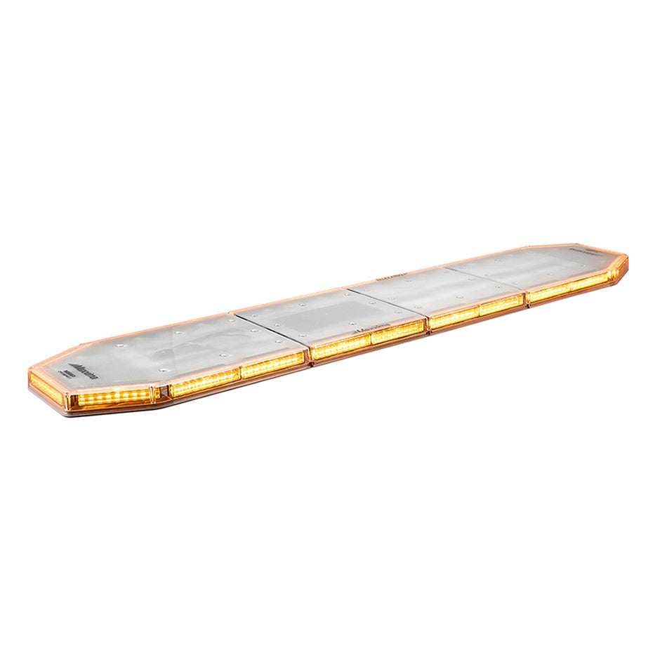 60" LED Elite Lightbar with Work, Alley, Takedown, Stop/Tail/Turn & Traffic Directional Lighting (Amber) - Berube's Truck Accessories