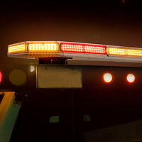 60" LED Elite Lightbar with Work, Alley, Takedown, Stop/Tail/Turn & Traffic Directional Lighting (Amber)