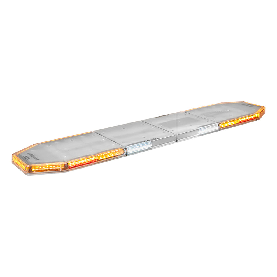 Maxxima - 60" LED Select Lightbar with Warning, Work, & Stop/Turn/Tail Lights (Amber) - Berube's Truck Accessories