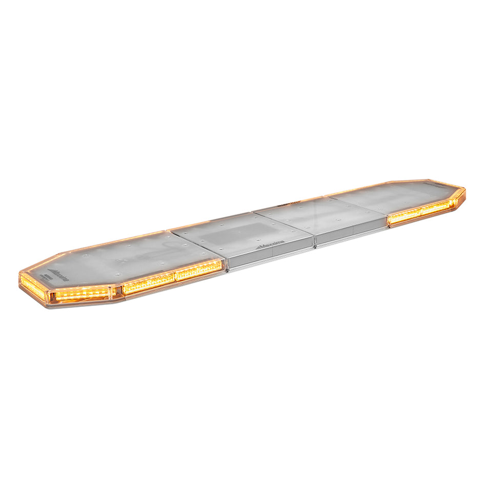 Maxxima - 60" LED Select Lightbar with Warning, Work, & Stop/Turn/Tail Lights (Amber) - Berube's Truck Accessories