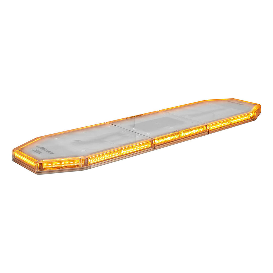 Maxxima - 48" LED Select Lightbar with Warning & Traffic Directional Lights (Amber) - Berube's Truck Accessories