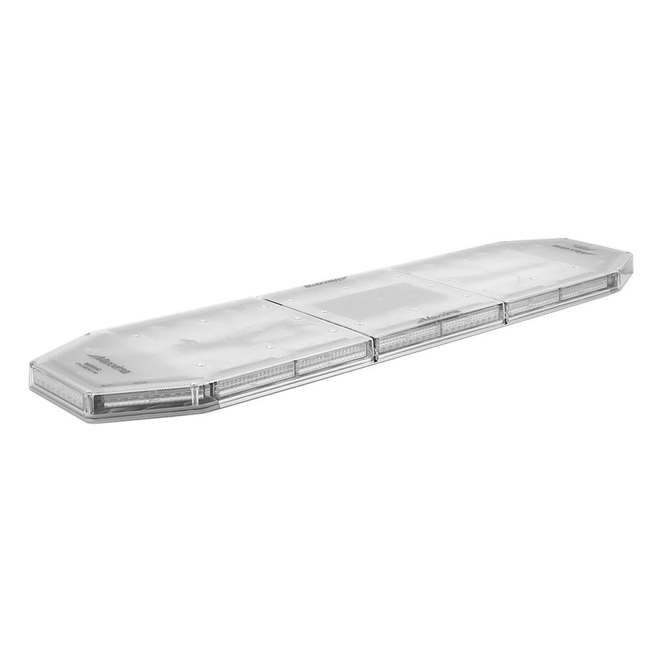 Maxxima - 48" LED Select Lightbar with Warning & Traffic Directional Lights (Amber) - Berube's Truck Accessories