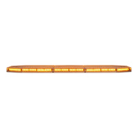 Maxxima - 48" LED Select Lightbar with Warning & Traffic Directional Lights (Amber)
