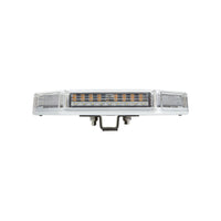 Maxxima - 48" LED Select Lightbar with Warning & Traffic Directional Lights (Amber)