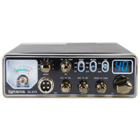 SuperStar SS-676V Slim 80 Watt 10 Meter Radio with AM / FM / PA Modes