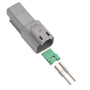 Deutsch Connectors - DT04-2P Receptacle Kit