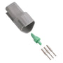Deutsch Connectors - DT 3 Pin Receptacle Kit Solid