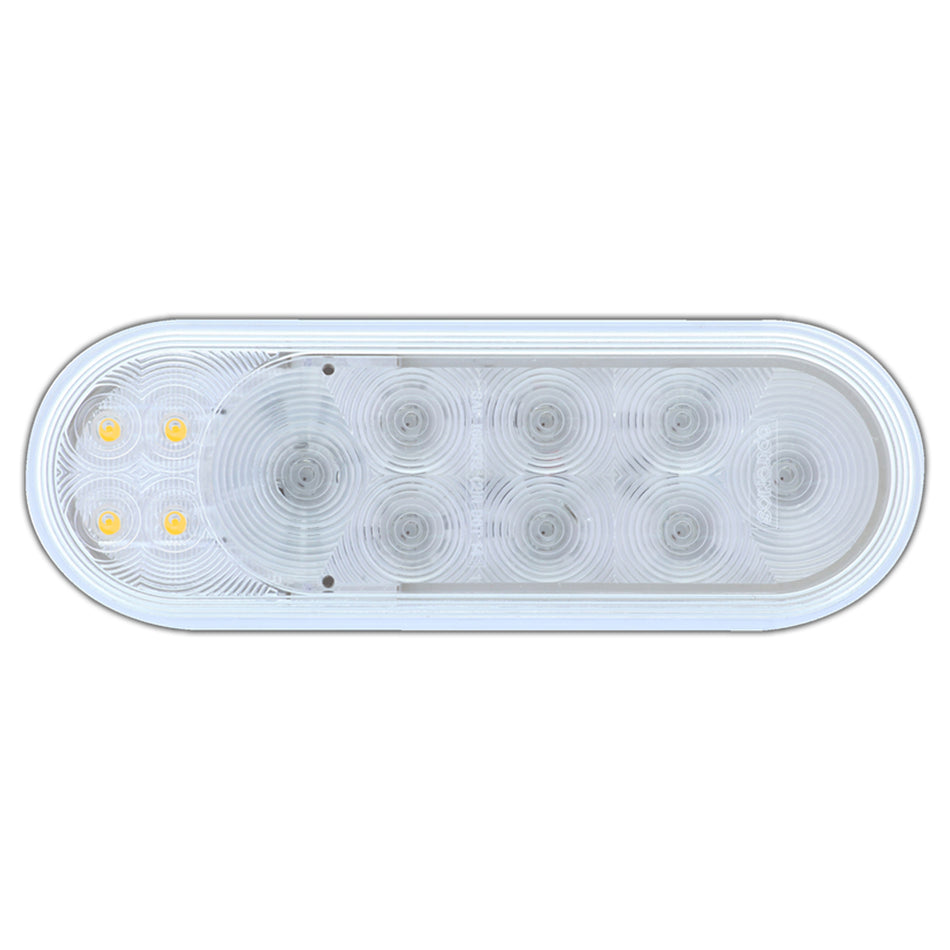 Optronics - Fusion 16-LED 6" Stop/Turn/Tail/Back-up Light