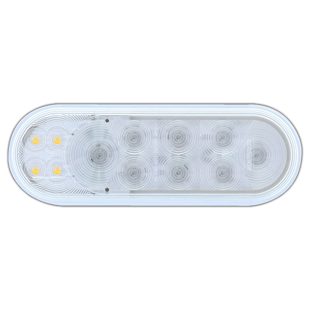 Optronics - Fusion 16-LED 6" Stop/Turn/Tail/Back-up Light