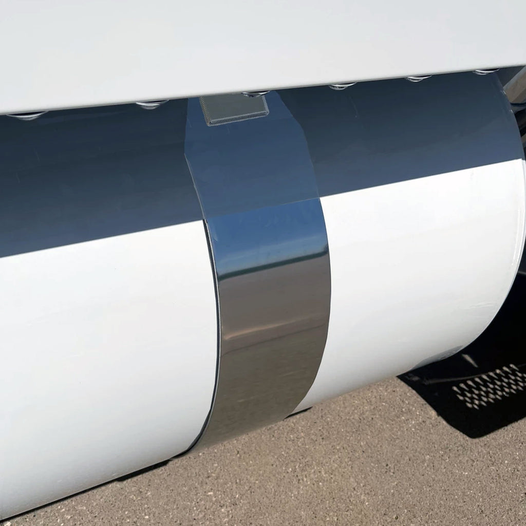 Iowa Customs - Peterbilt 26" Fuel Tank Strap