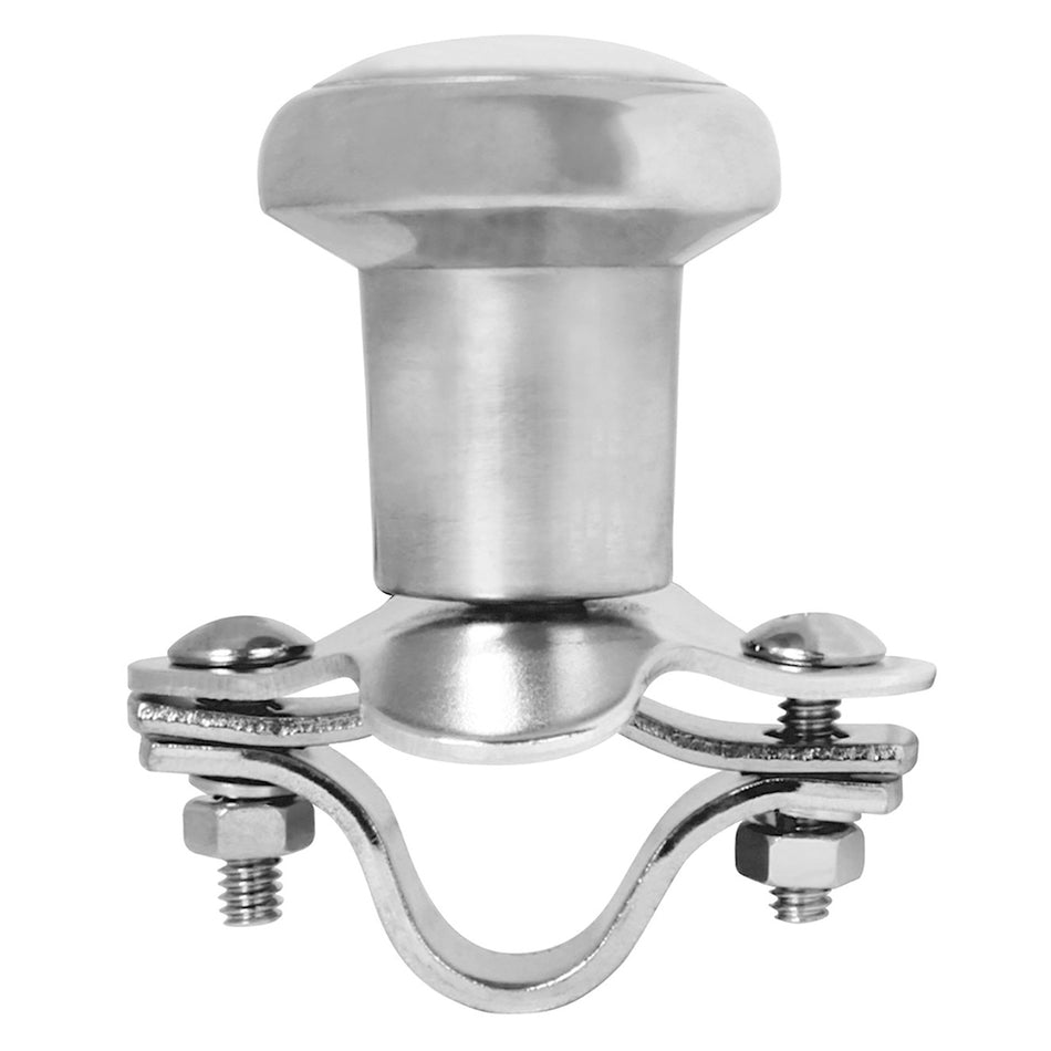 Grand General - Chrome Aluminum Steering Wheel Spinner