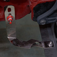Parts 4 Rigs - 18"- 20" Peterbilt 389/589 Bumper Support Bracket (10Ga.)
