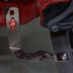 Parts 4 Rigs - 18"- 20" Peterbilt 389/589 Bumper Support Bracket (10Ga.)