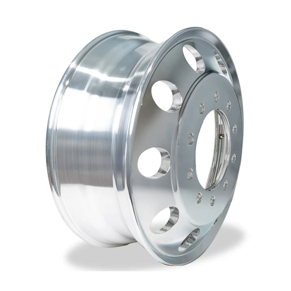 National Truck Parts - 22.5" Hub Pilot Polished Aluminum Wheel