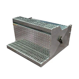 National Truck Parts - Peterbilt Aluminum Battery or Tool Box