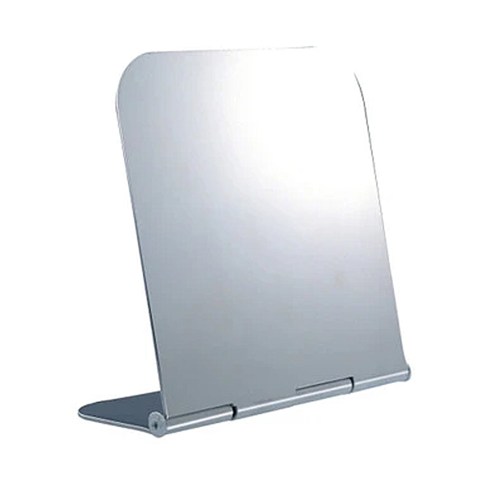 National Truck Parts - 4" x 4" Hinged Stainless Steel Permit Holder