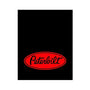 National Truck Parts - 24" x 30" Peterbilt Logo Mud Flap (Red)